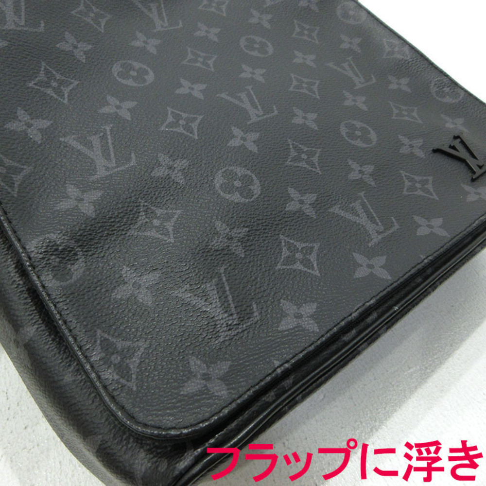 Louis Vuitton Monogram Eclipse Black District Sho… - image 7
